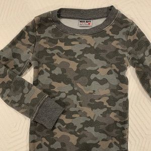 Mish Boys Grey Camo Thermal Size 3